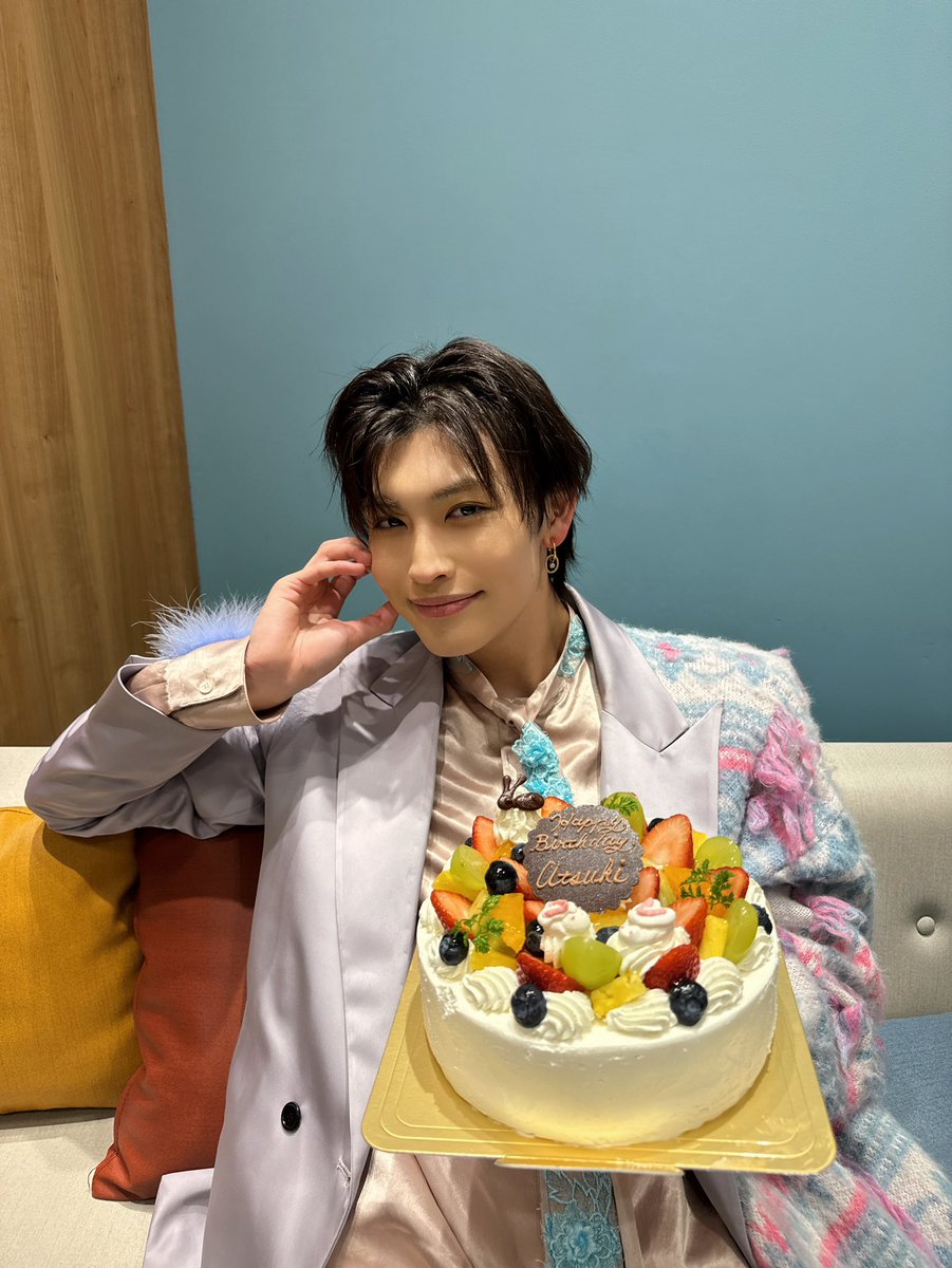 増子敦貴、25歳になりました！！！ ニコニコで頑張りたいと思います