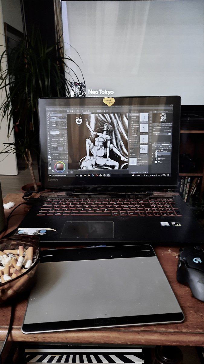 thirdeyeddeer's tweet photo. When your pc is broken... all the comics were on it, and couldn't find the cloud files on this pc... gotta start all over 😵‍💫🫠 living the rat life and adrenaline 🙈🪳😭

#comic #artist #sad and stupid... https://t.co/KcMpWh2stA