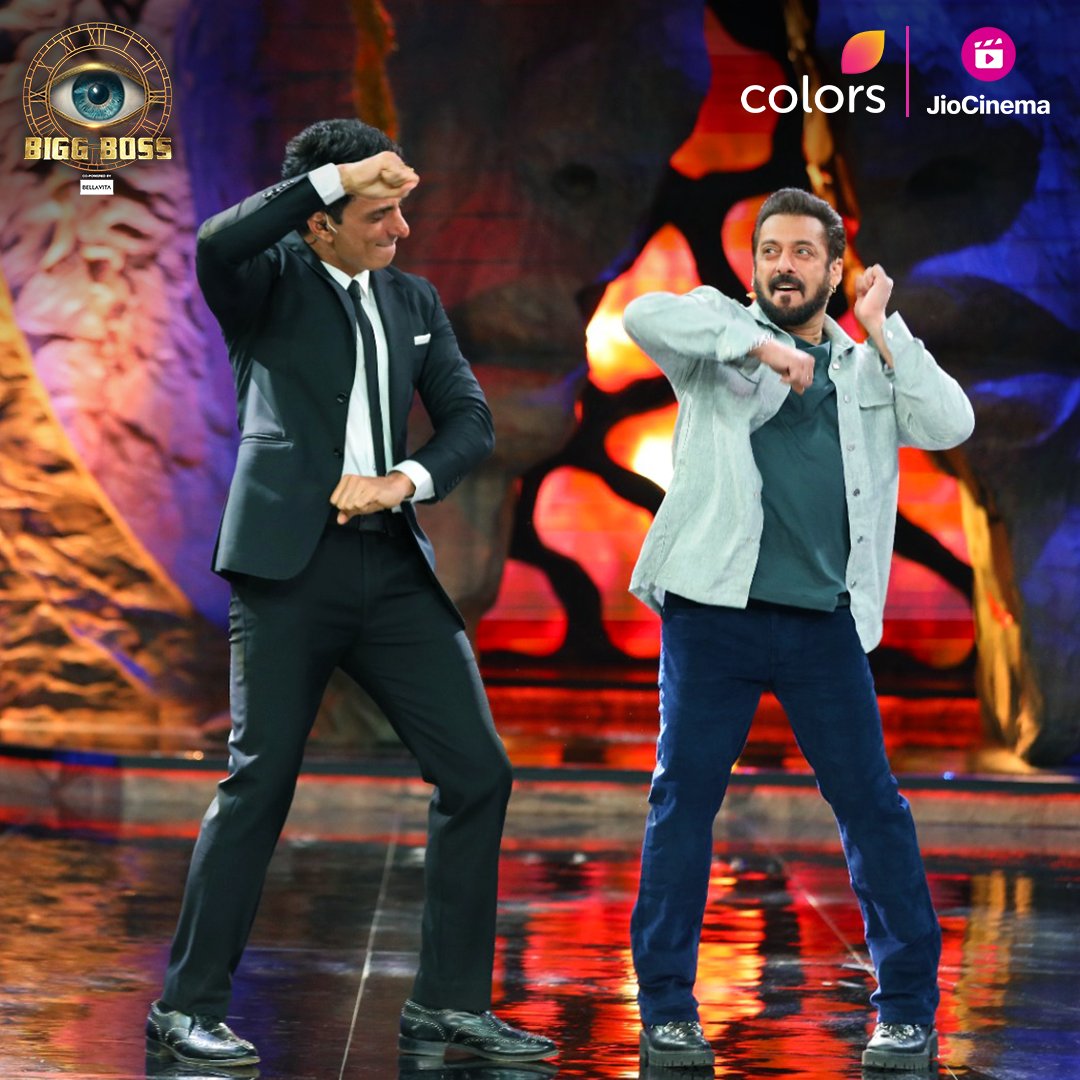 hy_abhimanyu's tweet photo. #WeekendKaVaar with #salmankhan #fetah #SonuSood #WeekendKaVaar #RajatDalal #ShrutikaArjun #biggboss #biggboss18 #bb18
#jiocinema #elvishyadav #reels #karanveermehra #rajatdalal #viviandsena #avinashmishra #shilpashirodkar #chaahatpandey #saraafreenkhan #chumdarang #EishaSingh https://t.co/Jyz7eoUf4m