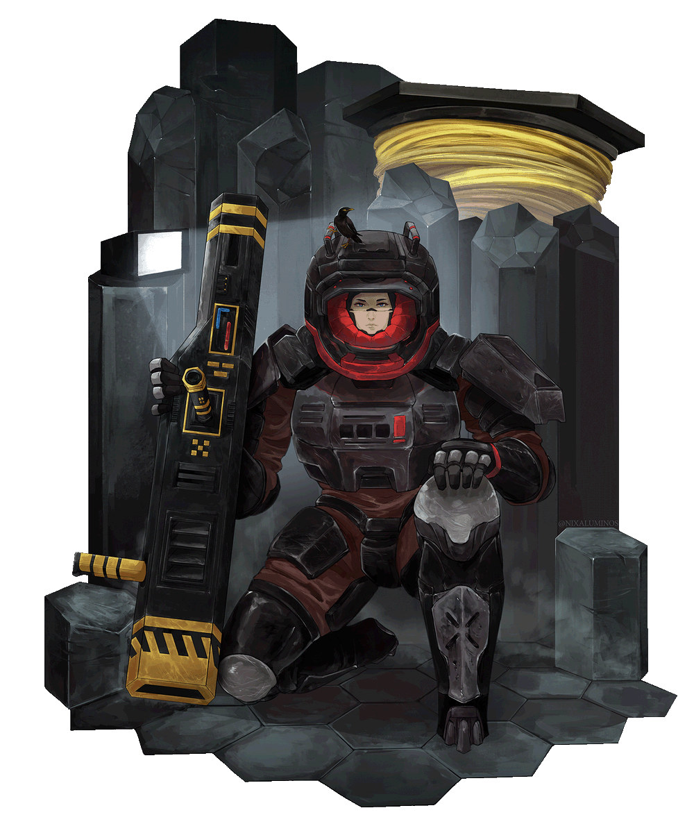 nixaluminos's tweet image. #SIGNALIS
// BIRDS OF WAR //
MNHR - ‘Mynah’
Minenarbeit-, Nukleartechnik-, Hochsicherheits-Replika

[high quality: tumblr.com/nixaluminos/77…]