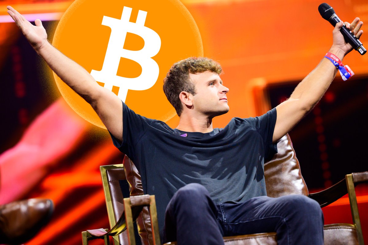 TheBitcoinConf's tweet photo. JACK MALLERS: "We're likely to see the greatest bull market in the history of bull markets"‼️

2025 IS GOING TO BE WILD 🚀 https://t.co/ya3ABdq18D