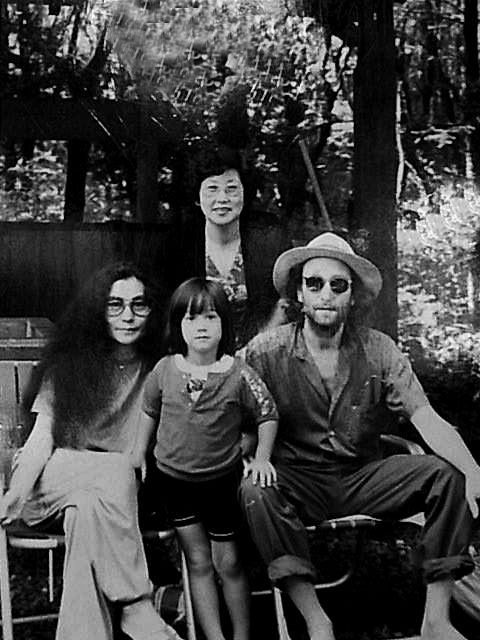 #YokoOno #SeanLennon #JohnLennon