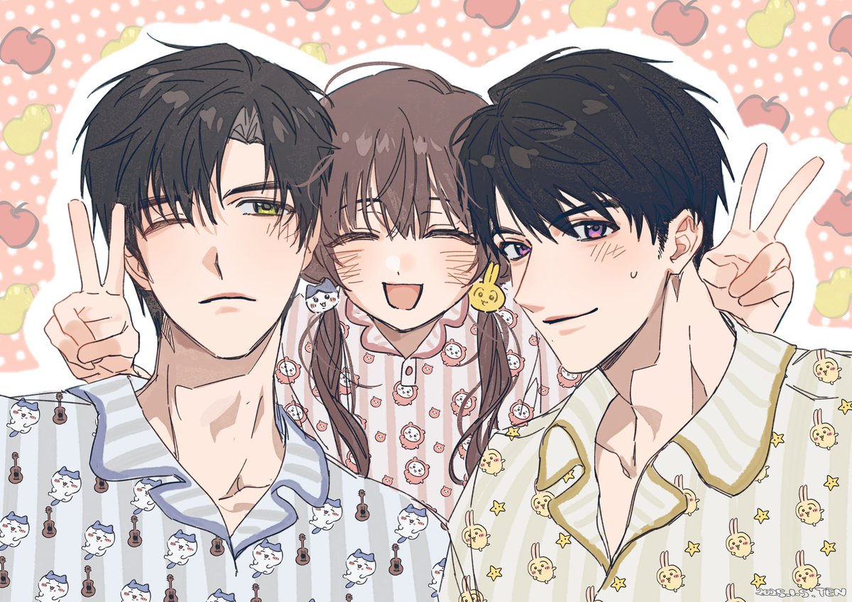 🍐パジャマパーティー🍎