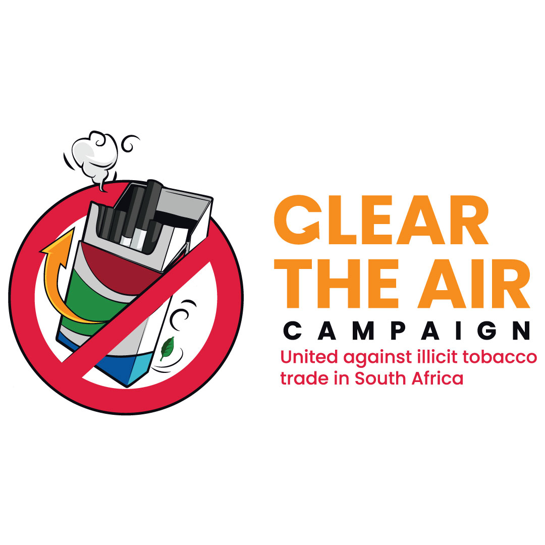 ClearTheAirZA's tweet photo. Clear the Air NPC is a registered non-profit company committed to addressing the growing issue of illicit tobacco trade in South Africa. This public movement is dedicated to raising awareness, mobilising communities, and advocating for stronger measures to curb this illegal activity. 

The campaign collaborates with stakeholders, including government agencies, law enforcement, health organisations, and the general public, to take unified action against the illicit tobacco market that continues to cost South Africa billions of rands annually.

Follow us on other social media platforms. Let's connect! #ClearTheAir #NoToIllicitTobaccoTrade #ClearTheAirCampaign