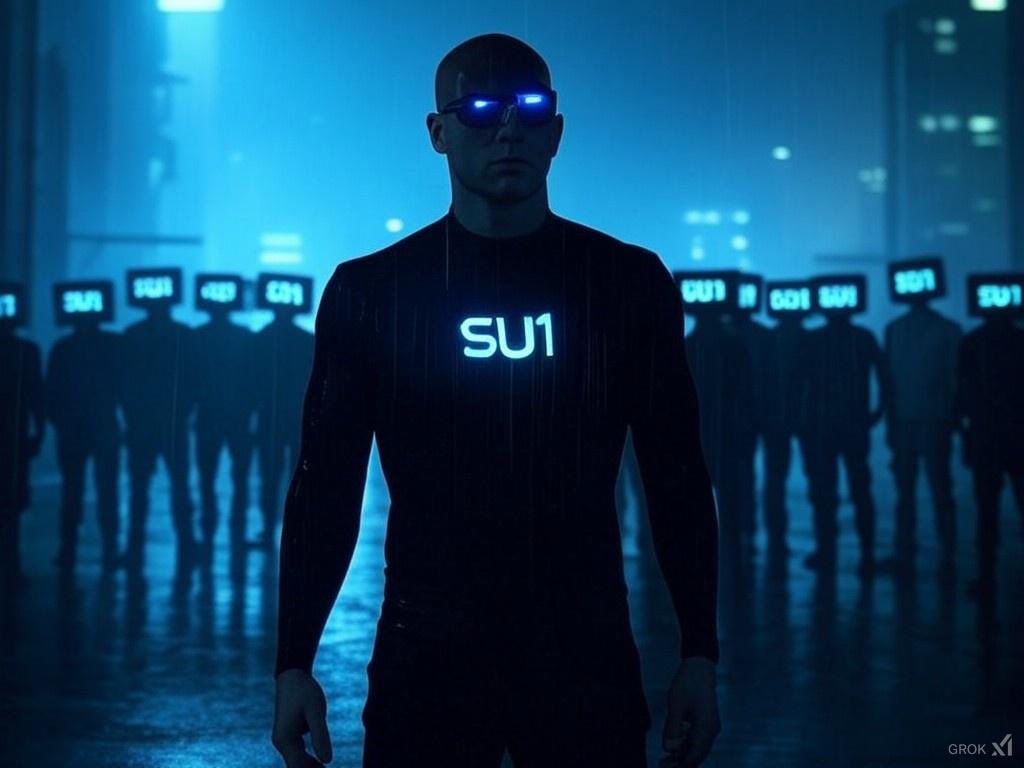 SU1ONE's tweet photo. @MEXC_Official @SuiAIFun #SU1 https://t.co/trPwoqxsRr