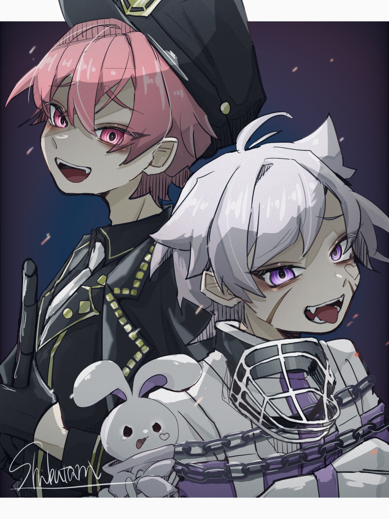 いれいす ないこ C.O.G （いれいす ないこ COG 缶バッジ