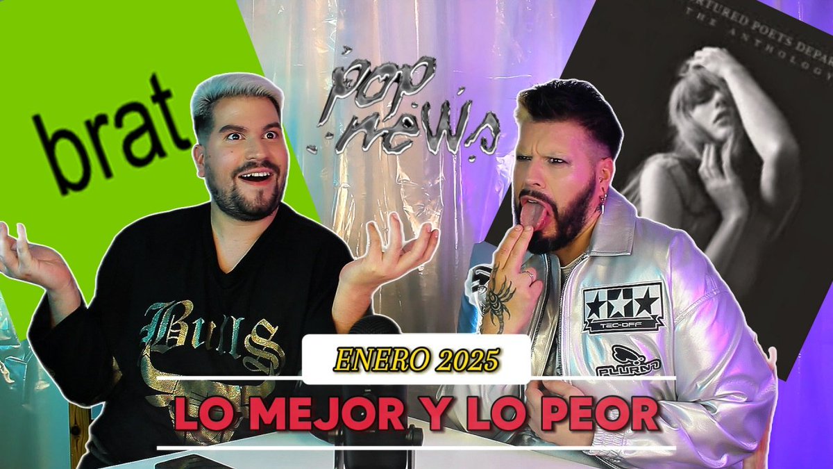 Darkopopnews's tweet photo. Preparándonos para servir!

Está tarde nuevo #SaborAPop comentando LO MEJOR y LO PEOR de 2024.

Activa el recordatorio acá: https://t.co/kNoFE4LdyZ https://t.co/HBat5roB3y