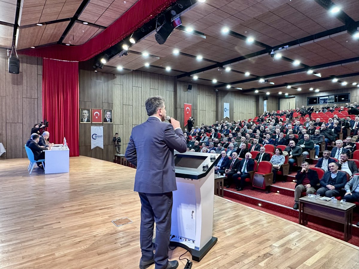 Rüstem Tüysüz (@rustemtuysuz) on Twitter photo Giresun Dernekler Federasyonumuzun 6. Olağan Genel Kuruluna katıldık.
Genel Kurul neticesinde seçilen Federasyon Başkanımız ve yönetimini tebrik ediyorum.
<a href="/RTErdogan/">Recep Tayyip Erdoğan</a>
<a href="/osmannnurika/">Osman Nuri Kabaktepe</a>
<a href="/abdullahozdemir/">Abdullah Özdemir</a> Giresun Dernekler Federasyonumuzun 6. Olağan Genel Kuruluna katıldık.
Genel Kurul neticesinde seçilen Federasyon Başkanımız ve yönetimini tebrik ediyorum.
<a href="/RTErdogan/">Recep Tayyip Erdoğan</a>
<a href="/osmannnurika/">Osman Nuri Kabaktepe</a>
<a href="/abdullahozdemir/">Abdullah Özdemir</a>