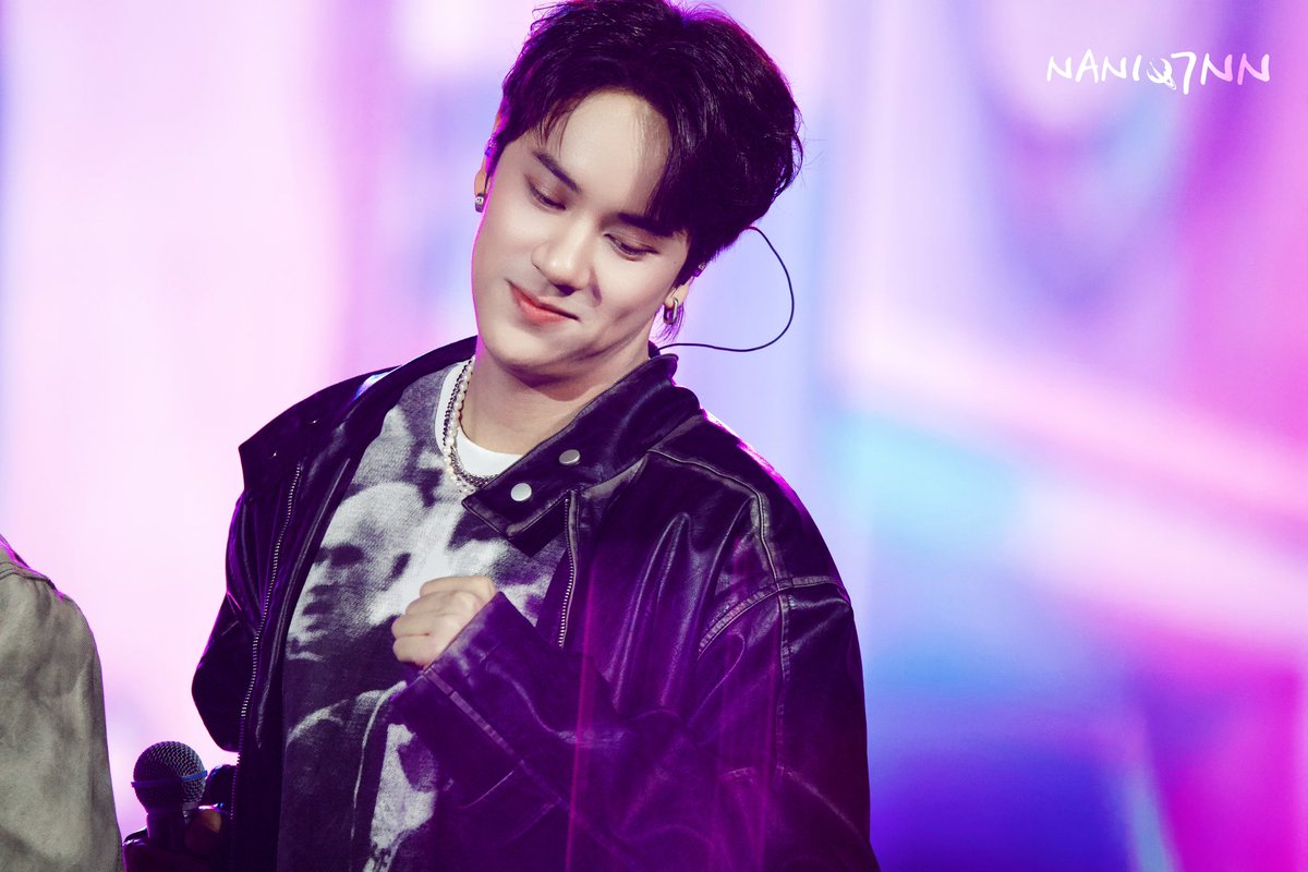 ฉันดีใจมากที่ได้เจอเธอ 
วันนี้เธอทำงานหนักแล้ว
เจอกันครั้งหน้านะ สู้ๆ"💙💙

#mynameisnanon #GMMTVMUSICONxNANNIN