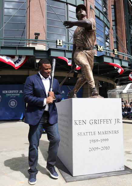 "My dad, Ken Griffey, taught me that there's three parts: There's hitting, there's defense, and there's baserunning. And as long as you keep those three separated, you're going to be a good player. I mean, you can't take your defense on  the bases, you can't take your hitting to