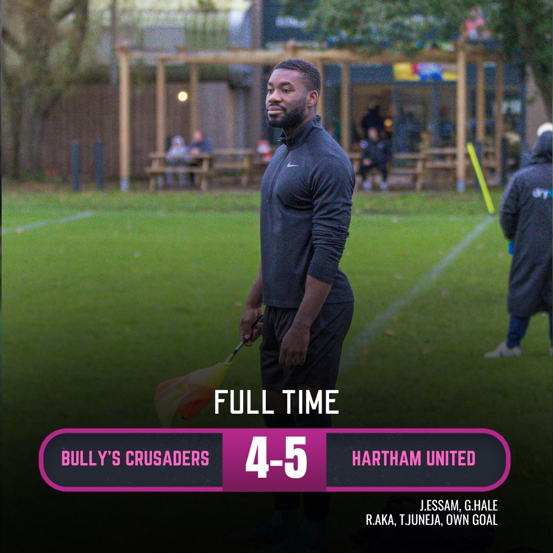 Starting Off 2025 in Style 💪

A superb 5-4 win away to unbeaten league leaders Bully’s Crusaders in difficult conditions.

“Some superb football played at times whilst also riding our luck, but the luck at the end was on our side”

#foralfieweplay💙