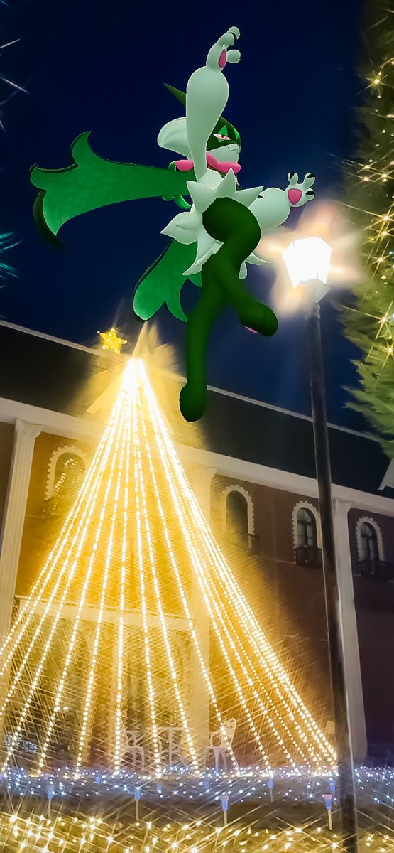 Matsumaz's tweet image. 光のマジシャン。#meowscarada
#PokemonGOARPlus #GOsnapshot #ARofTheCommunityDay #気仙沼市