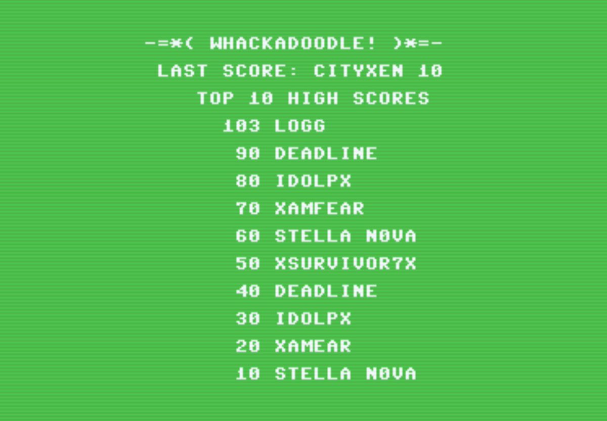 city_xen's tweet photo. @Mr_T0aST @8BitBoyzRetro Yep it gives iec serial a tcp/ip stack (kind of). Direct web access to files. But it can also be used to ping web sites with args. We used it to save high score data in whackadoodle, which we just got working with help from @idolpx . https://t.co/j3UxUQngre for more info https://t.co/J3rS5mTKPa