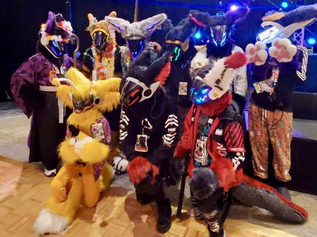 KrizzMitchell's tweet image. Your RAM stands no chance against all the protogens of #PDFC2025