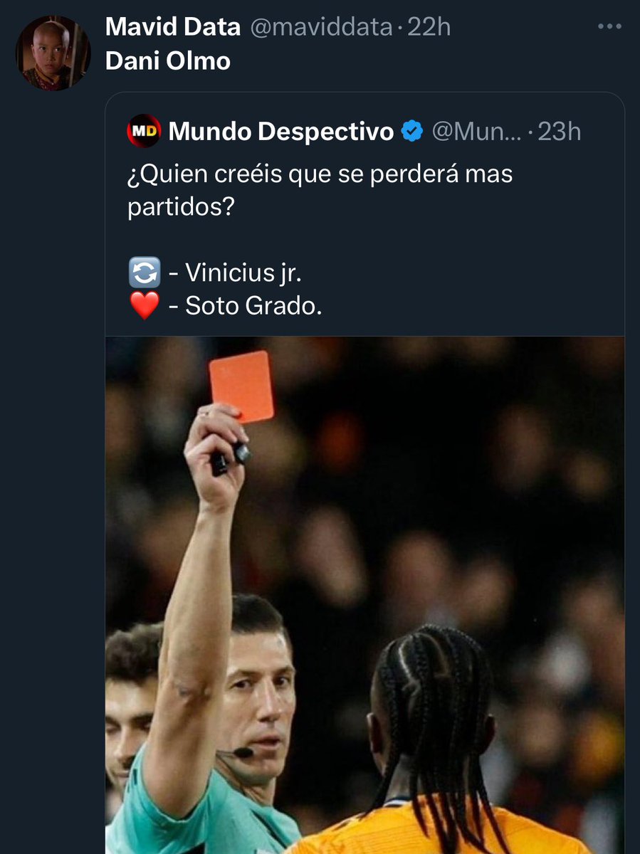 Mario___RM's tweet photo. Tweet del año y solo llevamos 5 días. https://t.co/3JsANFK8UY