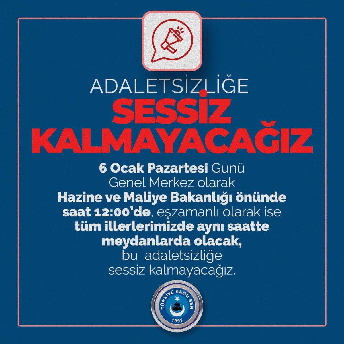 mchtgokhan's tweet photo. Memur zamlarına tepkisi olan tüm memur arkadaşları yarın alanlara bekliyoruz. Tam zamanı .
@turksagliksengm 
#MemuraRefahPayı https://t.co/JfVZ1dy4h2