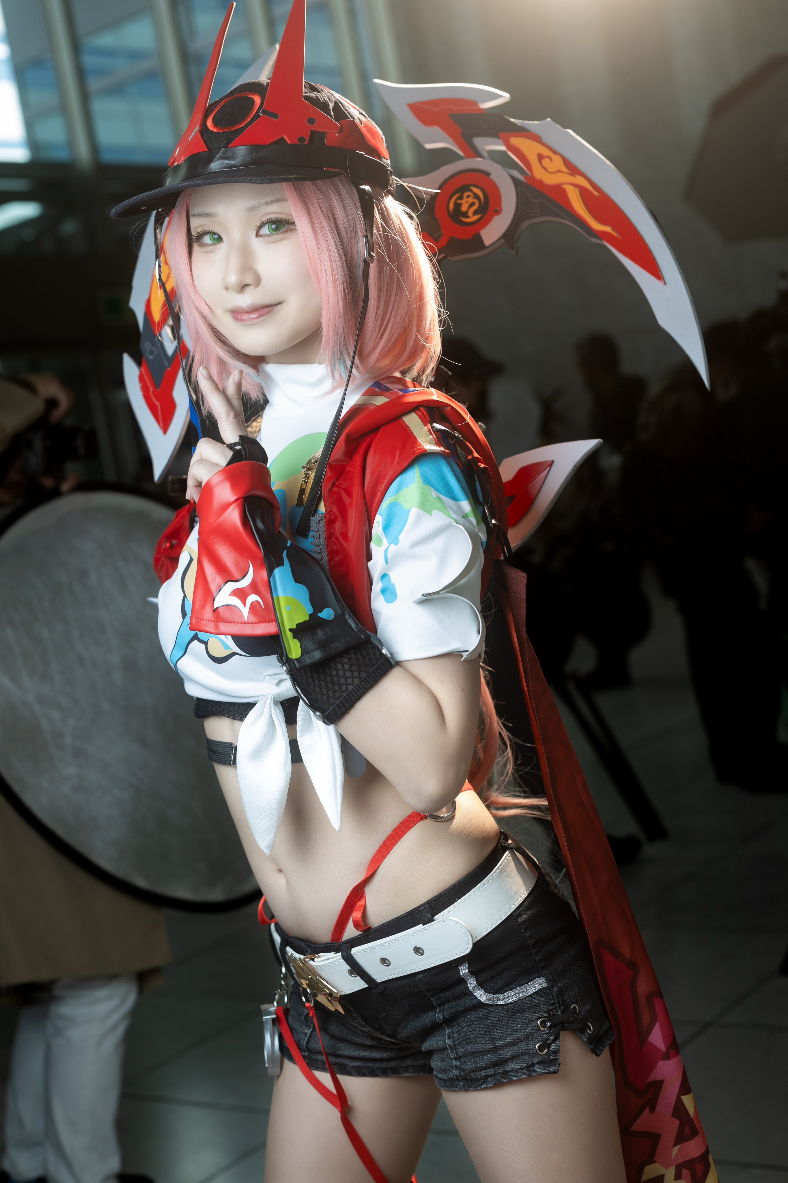 らんは 崩壊スターレイル からみ コスプレ Honkai: Star Rail ウィッグ ハロウィン クリスマス 大人 子供 cosplay
