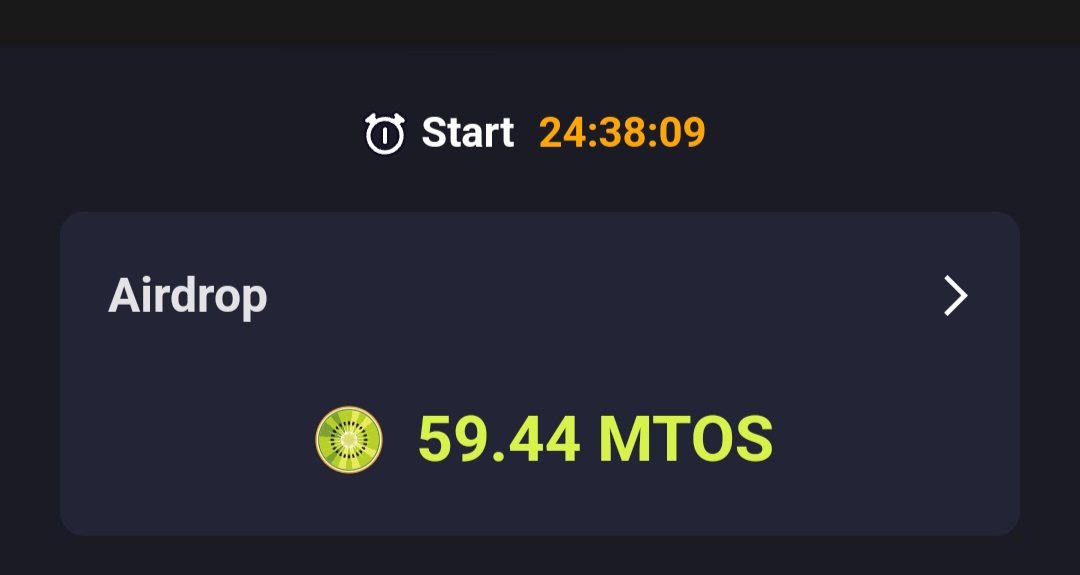 dollyonchain's tweet image. After 3 years of mining #MTOS, they only give a tiny airdrop to loyal supporters? This shows #MTOS isn&apos;t a project you can trust. What do you think?