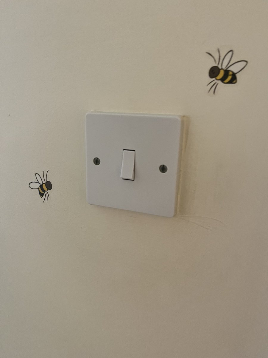 Thought this was a cute idea.... 

It has made me jump every night since!