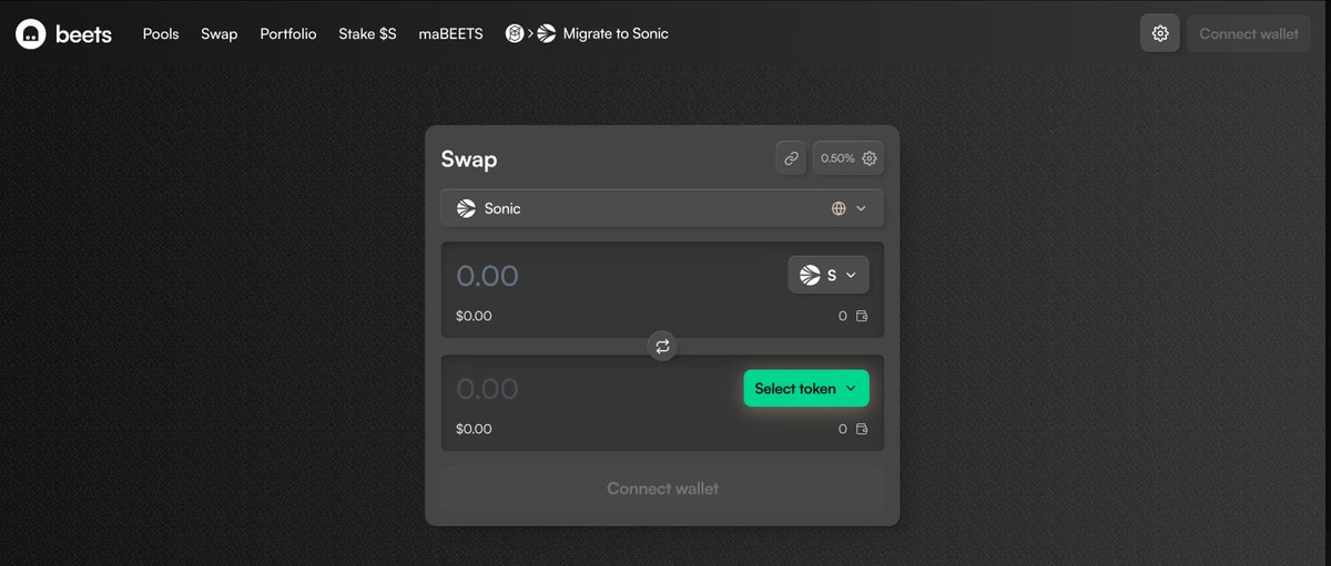 ClementFontain's tweet photo. @beets_fi Hello is someone else have difficulties to connect their wallet ? The button is not activated from my side https://t.co/4WYvTY3qRh