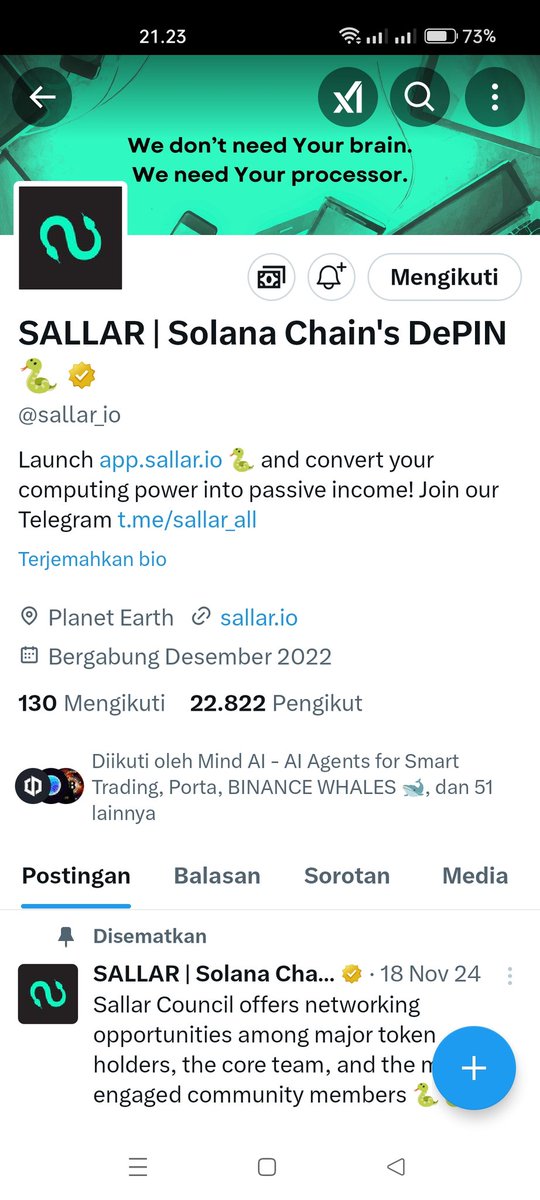 rejokliwon's tweet photo. @HollyGiveaway @sallar_io Done https://t.co/PAuTViIxmv