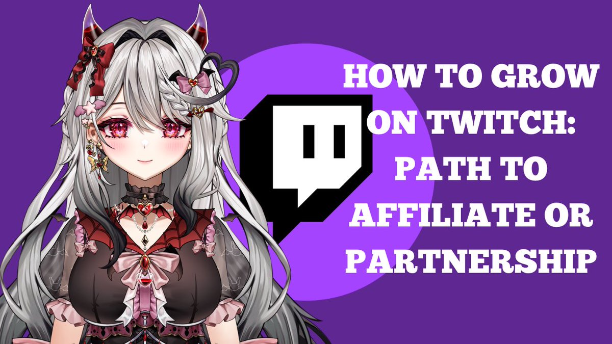 PATH TO TWITCH PARTNER 🤝

Here are some basics:
• Run 3 minute ads
• Stream 4 hours a day, 4 times a week
• Yap all the time
• Avoid too much music in the background
• Collab, but collab less
• Time your snooze ads
• Understand your analytics
• Choose a niche you like
•