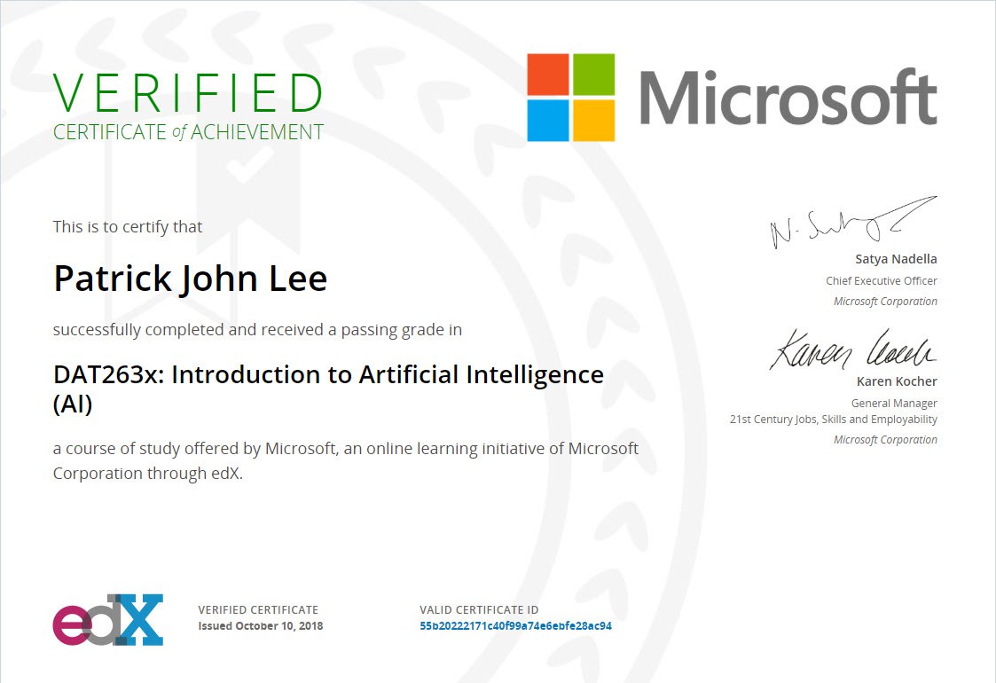 uox_ui's tweet photo. 📌 سجل يا تاريخ اشهد يا زمن

كورس الذكاء الاصطناعي من Microsoft مجانااااااا

المدة : 160 دقيقة
جهة الدورة : مايكروسوفت 
التكلفة : مجانية من الموقع الرسمي

رابط التسجيل : https://t.co/ZoMNQH7EwA