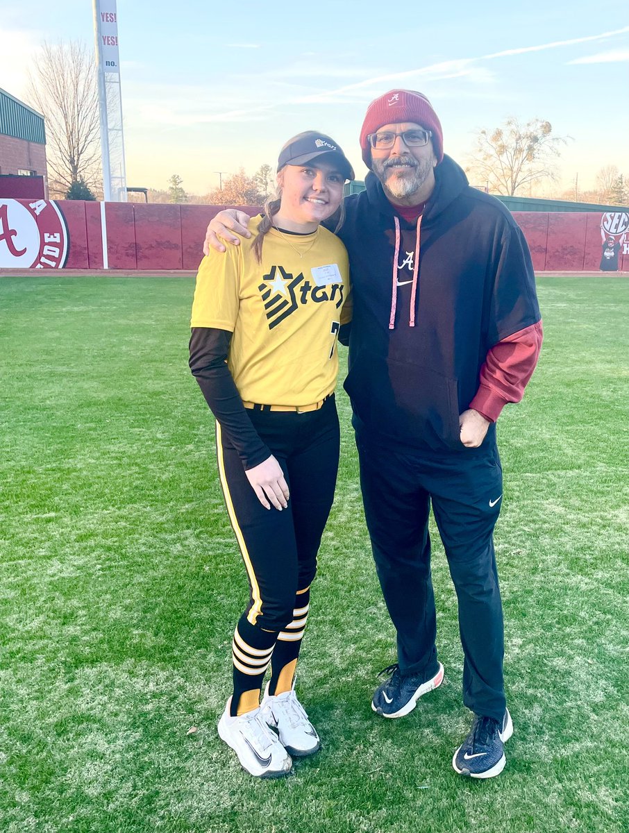 Jenna McGinnis (@jennamcgin27) on Twitter photo Had an amazing time at the <a href="/AlabamaSB/">Alabama Softball</a> camp! I loved the energy the coaches and players brought. Thank you coaches <a href="/UACoachMurphy/">Patrick Murphy</a> <a href="/lmcmahon7/">Lance McMahon</a> Roll Tide!! Had an amazing time at the <a href="/AlabamaSB/">Alabama Softball</a> camp! I loved the energy the coaches and players brought. Thank you coaches <a href="/UACoachMurphy/">Patrick Murphy</a> <a href="/lmcmahon7/">Lance McMahon</a> Roll Tide!!