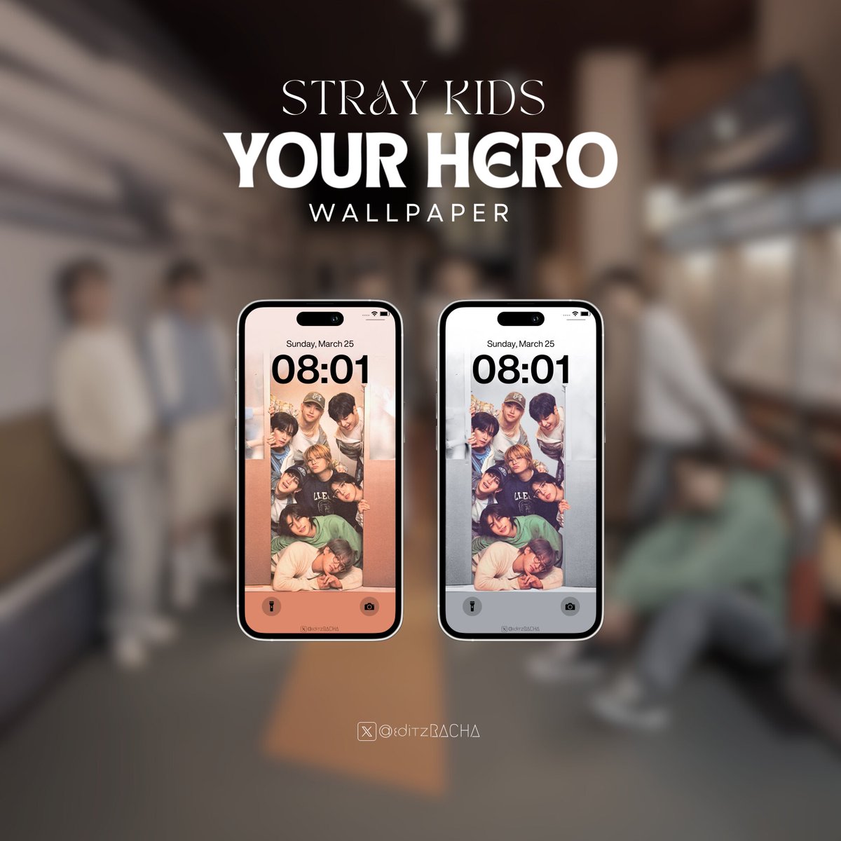 editzRACHA's tweet photo. Stray Kids JAPAN SEASON’S GREETINGS
Wallpaper / Lockscreen

#StrayKids #スキズ #스트레이키즈
#YourHero
#StrayKidsmuseum
#YouMakeStrayKidsStay #BangChan #방찬 #LeeKnow #리노 #Changbin #창빈 #Hyunjin #현진 #Han #한 #Felix #필릭스 #Seungmin #승민 #I_N #아이엔 https://t.co/Sm1KaCsJne