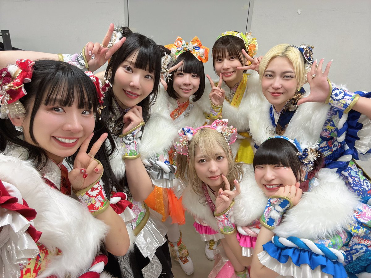 FurukawaMirin's tweet photo. 以上！でんぱ組.incでした！
#でんぱエンディング https://t.co/scJEKR1AfL