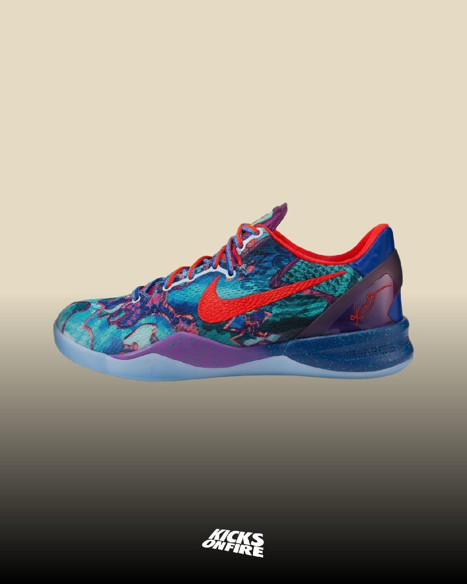 Nike Kobe 8 Protro What The Kobe 𝗖𝗼𝗹𝗼𝗿𝘄𝗮𝘆: Multi-Color