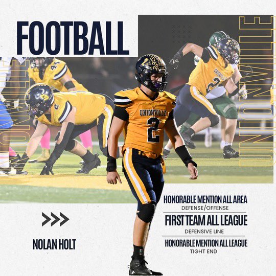 Congratulations to Nolan Holt! Thank you for being a Longhorn Leader! 

#LEAD #UPride #PostSeasonAwards <a href="/Nolanholt7/">Nolan Holt</a>