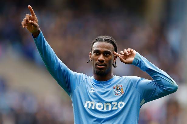 cuzcuzverde's tweet image. ❗️NEW❗️#Leicester City are considering bid for #Coventry City striker Haji #Wright (26) 🇺🇸. Haji have 8 G/A in Championship
[@tbrfootball]

#RVN #ruud #transfers #january #news #AVLLEI #deals #vardy #LEIQPR #serieA #Nistelrooy #leicester #pl #QPR #FACUP #LCFC #pusb #haji #Ipswich