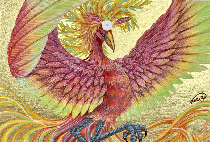 1/19まで個展しています #新年早々の創作クラスタフォロー祭り 