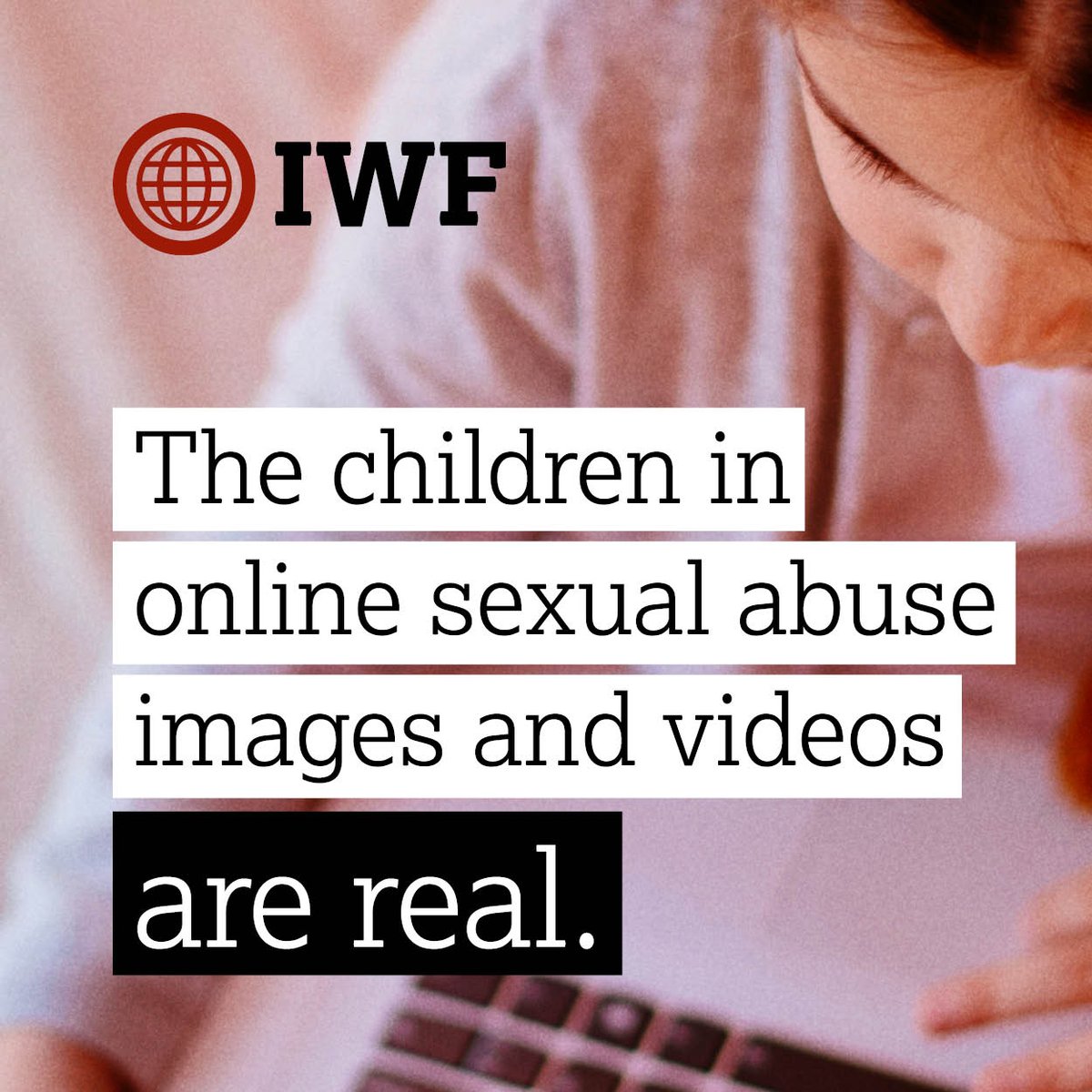 In 2023, we took action against a record number of websites containing child sexual abuse imagery.

We need your help to continue our work to eradicate this criminal content online and prevent victims from further suffering.

If you see something, report it to us: