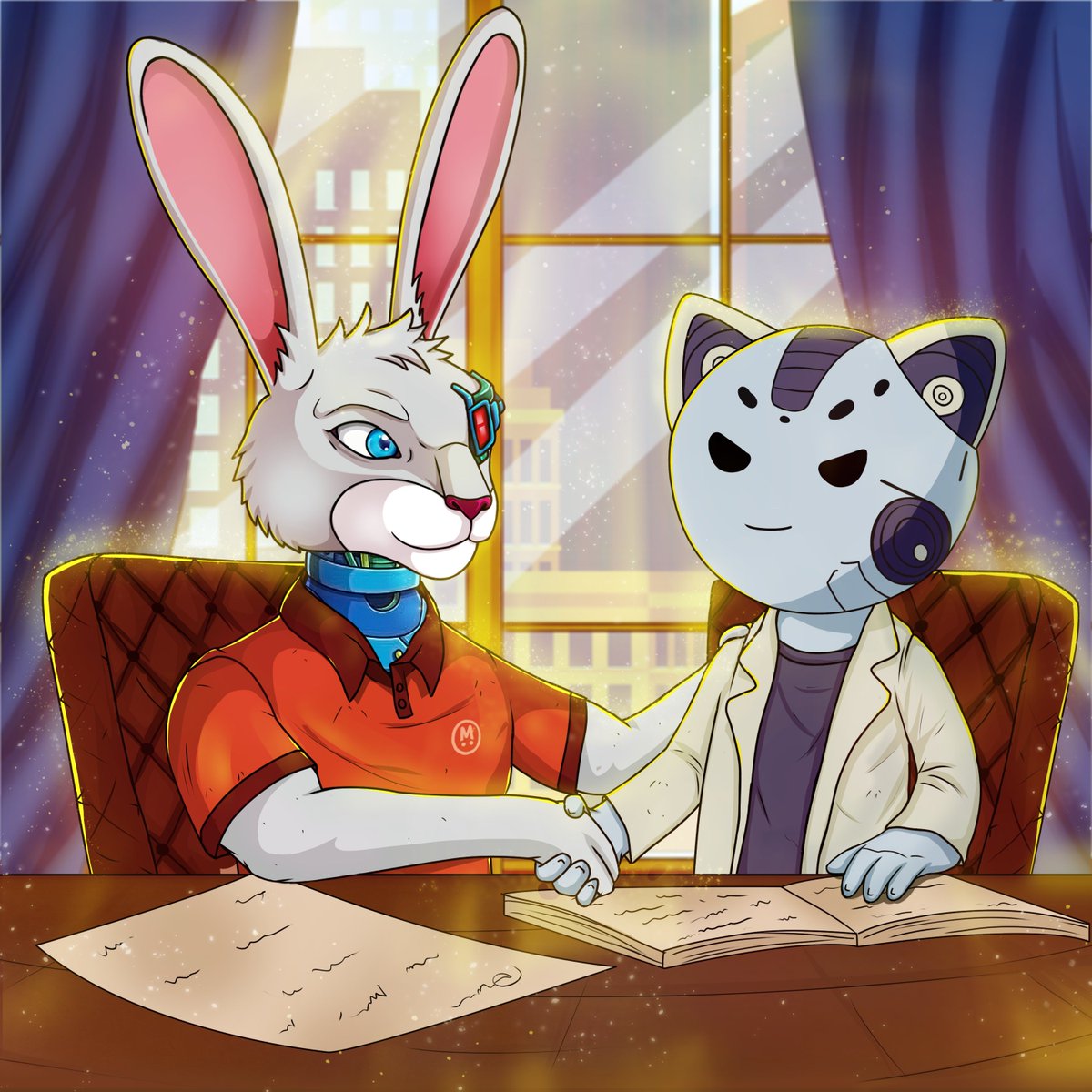 MegaRabbit tweet media