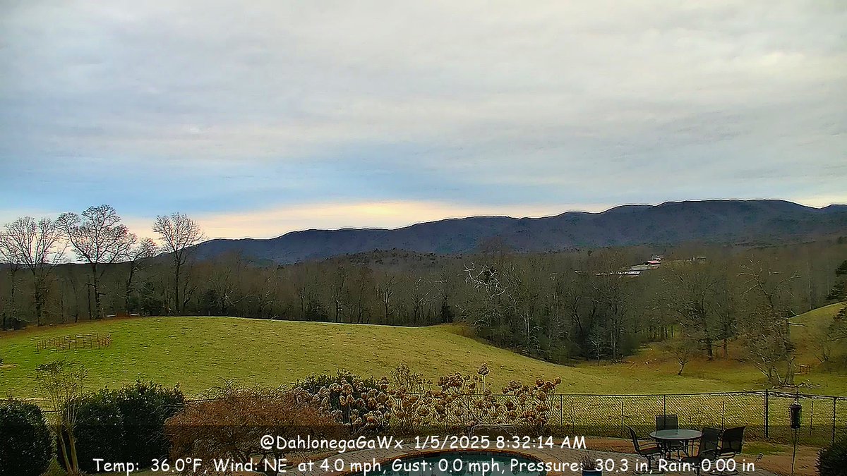 DahlonegaGaWx's tweet image. #Dahlonega
#NorthGA
#GaWxCond

Jan 5, 08:32:30