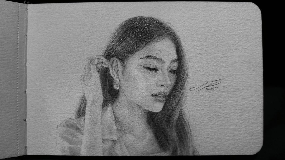 SWunderschon's tweet image. 'Di ko namalayang ilang araw na pala kitang ginuguhit. Pakiramdam ko hindi ako magsasawang titigan ka magdamag.

#binicolet