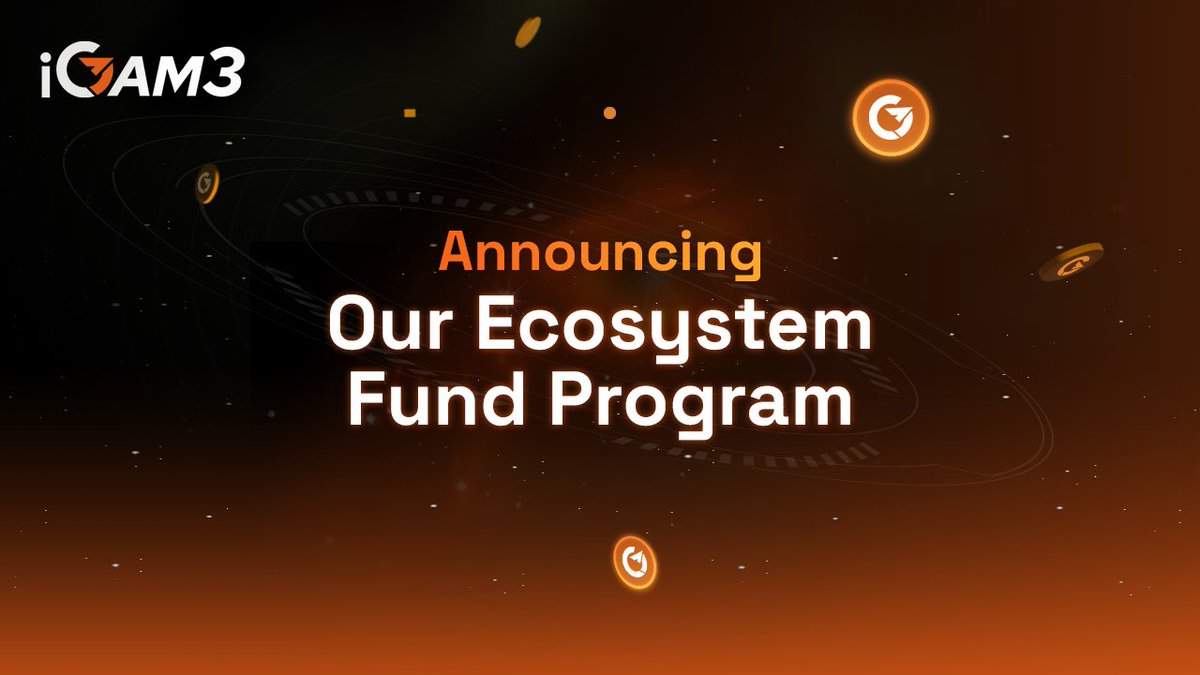 iGAM3_ai's tweet photo. Announcing our Ecosystem Fund Program 🤖

We’re launching a $5M Grant Program to drive the evolution of AI Robots, leveraging cutting-edge decentralized solutions to unlock their full potential 🔥 @aipeaq 

#iGam3 #DePIN #AI #AIAgent #Grant