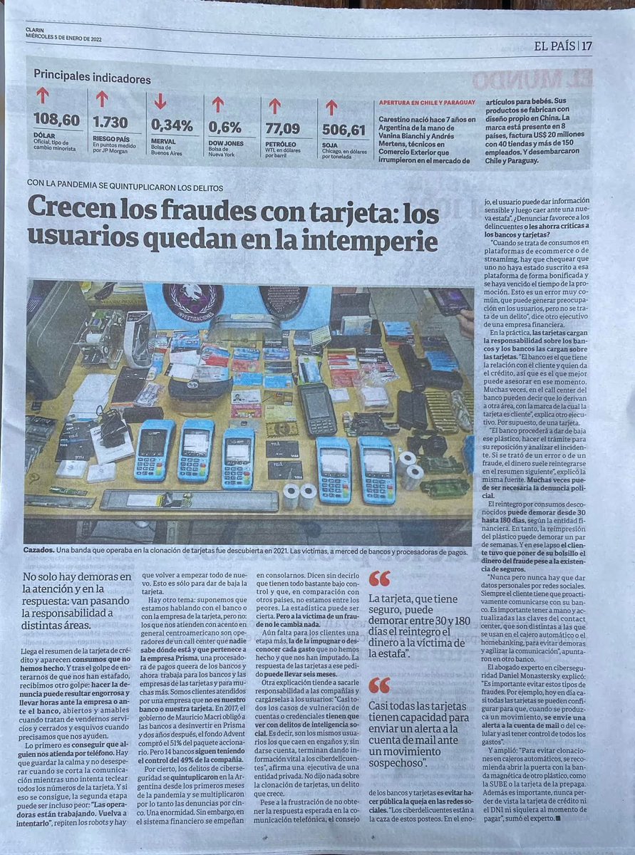 Enero 2022 y empezábamos con la campaña <a href="/sumatealPOS/">Sumate al POS</a>