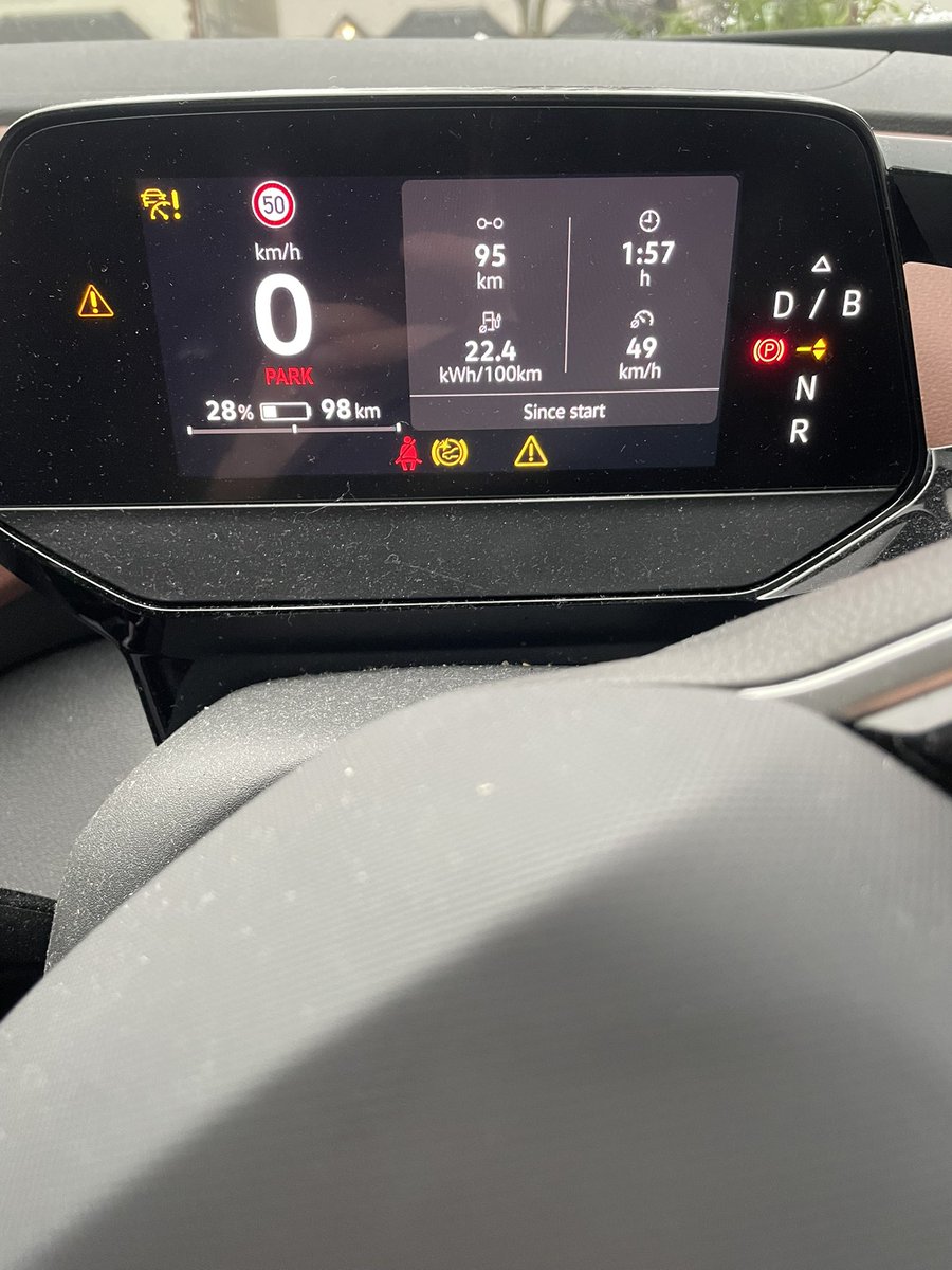 N22 somewhere outside Killarney. 2 hours from Killarney - Cork going steady but slow #sneachta