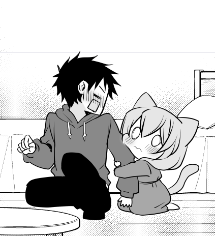 抱っこちゃんな先輩。 