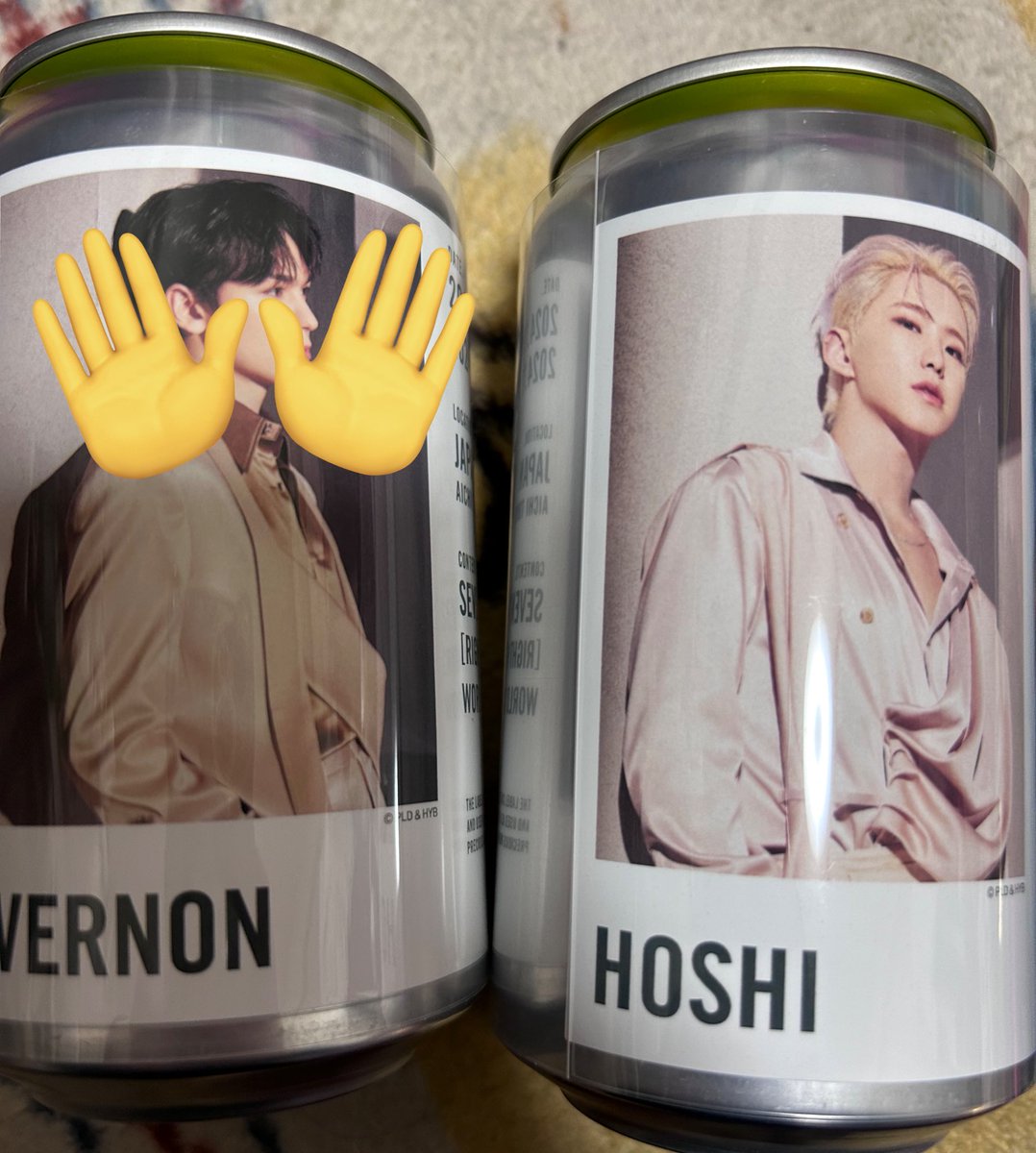 makp____123's tweet photo. 交換】 SEVENTEEN セブチ ラベル缶 ステッカー ドリンク コラボドリンク レモンスカッシュ 自販機

〈譲〉
ホシ

〈求〉
ジョンハン

ステッカーのみ交換
郵送交換
もしくは予定合えば博多、天神での交換

よろしくお願いいたします🙇 https://t.co/YCGE3Z7HLt