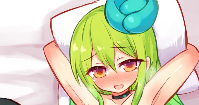 Twitterにあげれないやつ!
キミドリさんとベッドでラブラブえっちシチュ | ICO #pixiv https://t.co/tm0xgfSOtg 