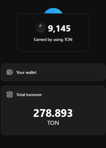 Sigmas Airdrop!

TON'daki aktivite durumunuz Airdrop miktarını belirliyor!

Tek yapmanız gereken uygulamaya girmek ve cüzdanınızı bağlamak.

Her şey hızlı, basit ve şeffaftır:

t.me/sigmatonbot/ap…

1. Uygulamaya girin;
2. TON cüzdanınızı bağlayın;
3. Aktivitenizi tarıyoruz: