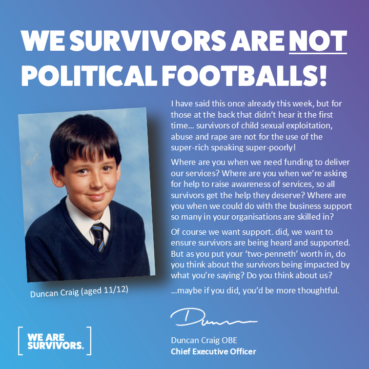 Duncan Craig OBE tweet media