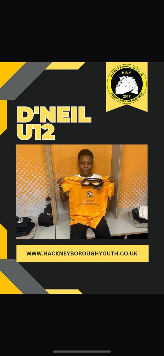 Hackney Borough Youth FC tweet media
