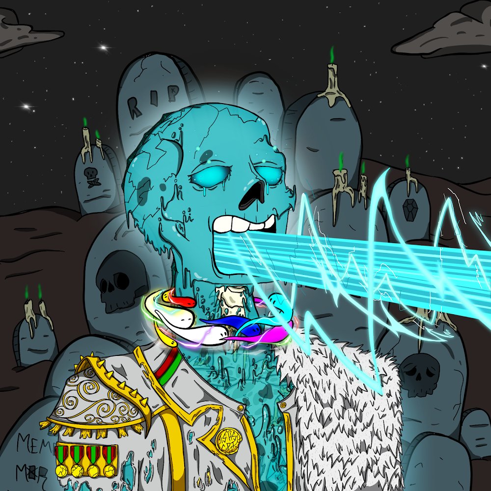 Dylan (@cattywompusx) on Twitter photo Day 2 of posting a skelly until we hit mint price! 1 sol fp is coming before you'd think after that =)
<a href="/TombStonedHS/">TombStoned</a> Day 2 of posting a skelly until we hit mint price! 1 sol fp is coming before you'd think after that =)
<a href="/TombStonedHS/">TombStoned</a>