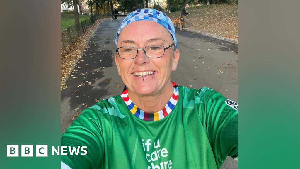 Postie runs 5k every day for suicide charity bntmedia.uk/THB1Rb
