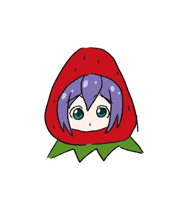 いちごの日だからよぉ 